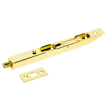 Ригель врезной ITAROS 160 мм золото GP