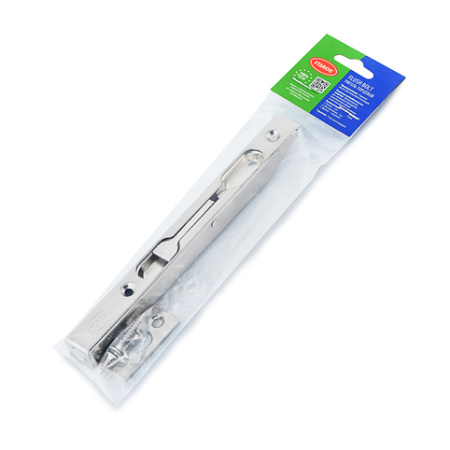 Ригель врезной ITAROS 160 мм белый никель SN