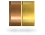 Накладка на цилиндр ITAROS на круглой розетке старая медь/золото АС/GP