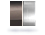 Комплект ручек ЛАЦИО ITAROS PREMIUM PLUS на круглой розетке черный никель/хром BN/CP
