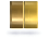 Накладка на цилиндр ITAROS PREMIUM на круглой розетке старая бронза/золото АВ/GP